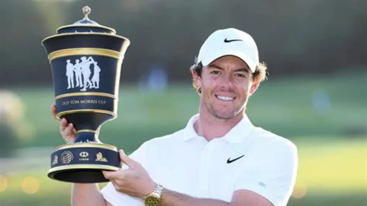 Rory Mcllroy one of the highest earning athletes in the world