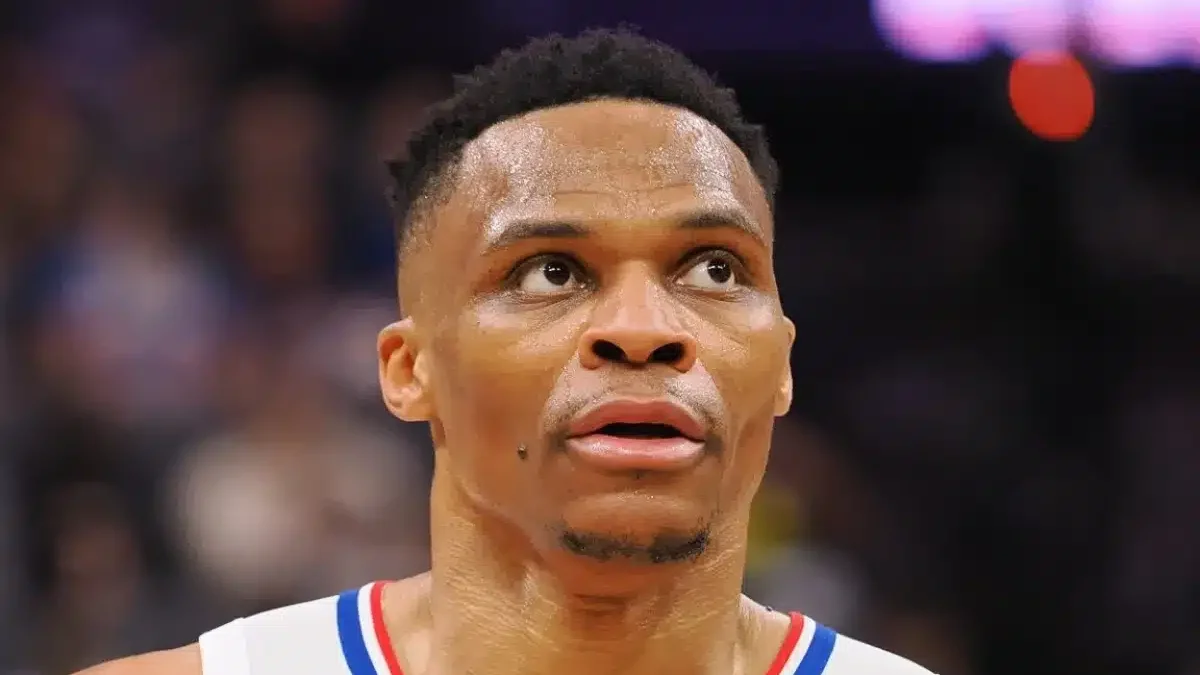 Russell Westbrook one of the highest earning athletes in the world