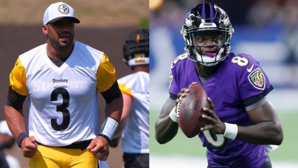 Russell Wilson, Lamar Jackson