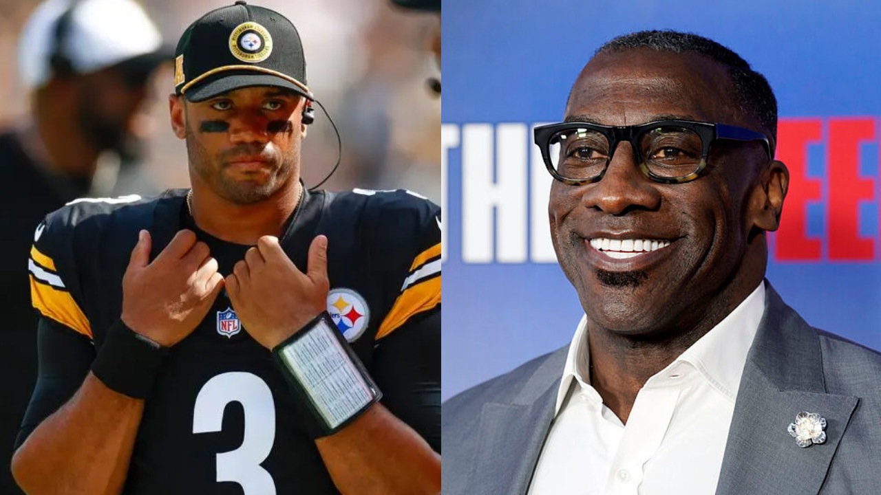 Shannon Sharpe makes startling claim about Russell Wilson before Ravens playoff game: “He will get killed”