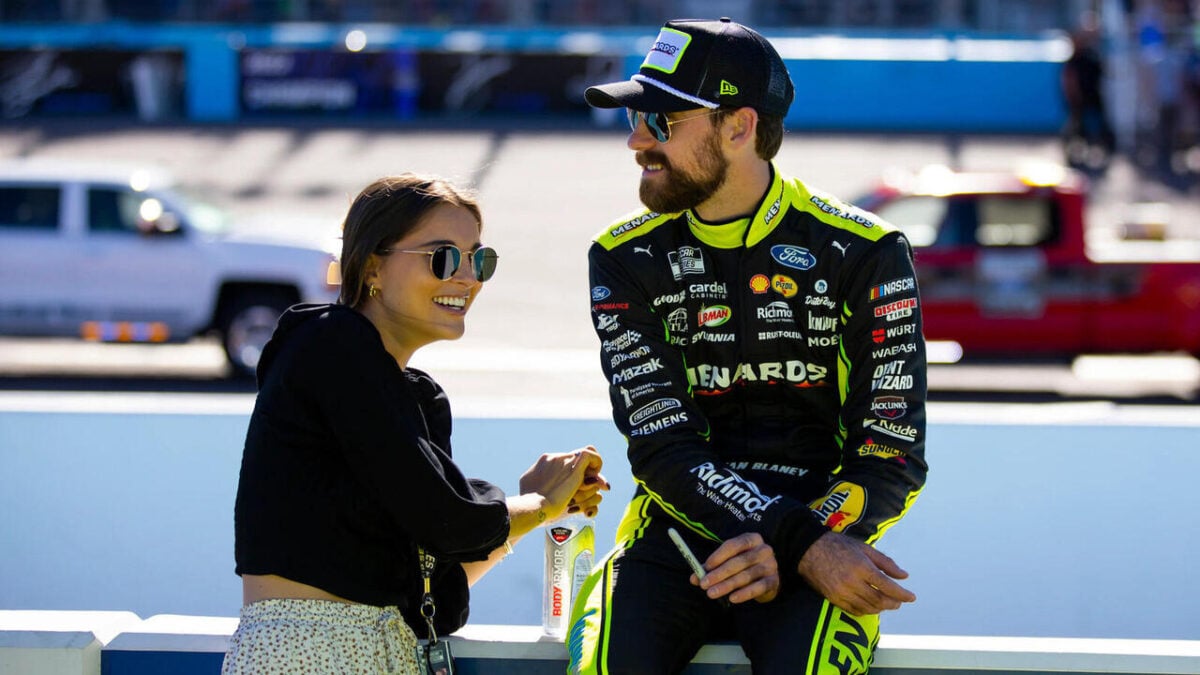 Kevin Harvick Bets on Ryan Blaney to Win North Wilkesboro All Star Race 2 Ryan Blaney