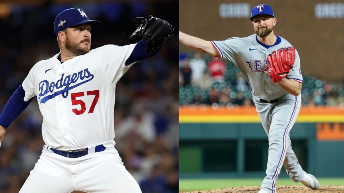 Dodgers designate Ryan Brasier for assignment to make up space for Kirby Yates on the roster, fans left split on social media 3 Ryan Brasier and Kirby Yates