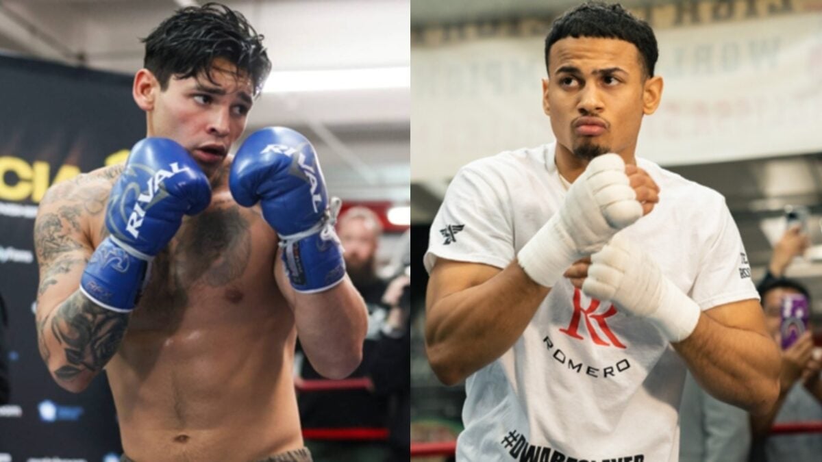 "Your mother's a b**ch" - Devin Haney taunt to Ryan Garcia corner after Rolly Romero loss got ugly 3 Ryan Garcia's fight against Rolly Romero has been announced
