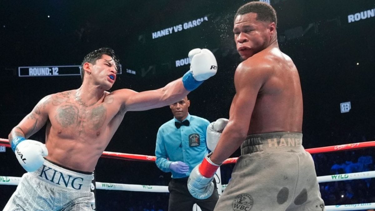 Ryan Garcia vs. Devin Haney fight