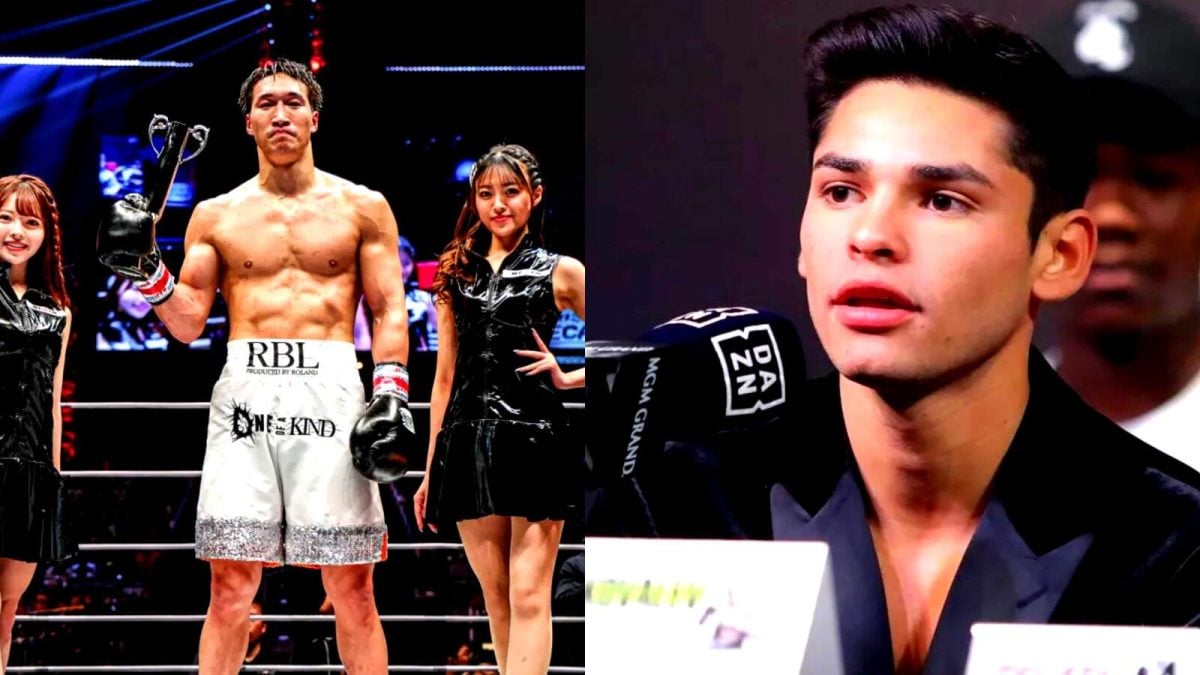 Ryan Garcia will get back to it at RIZIN