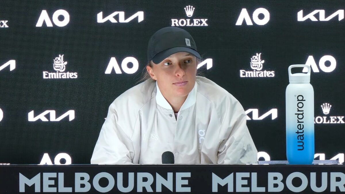 Iga Swiatek reveals her worst memory on court after cruising to the Australian Open third round 3 Iga Swiatek
