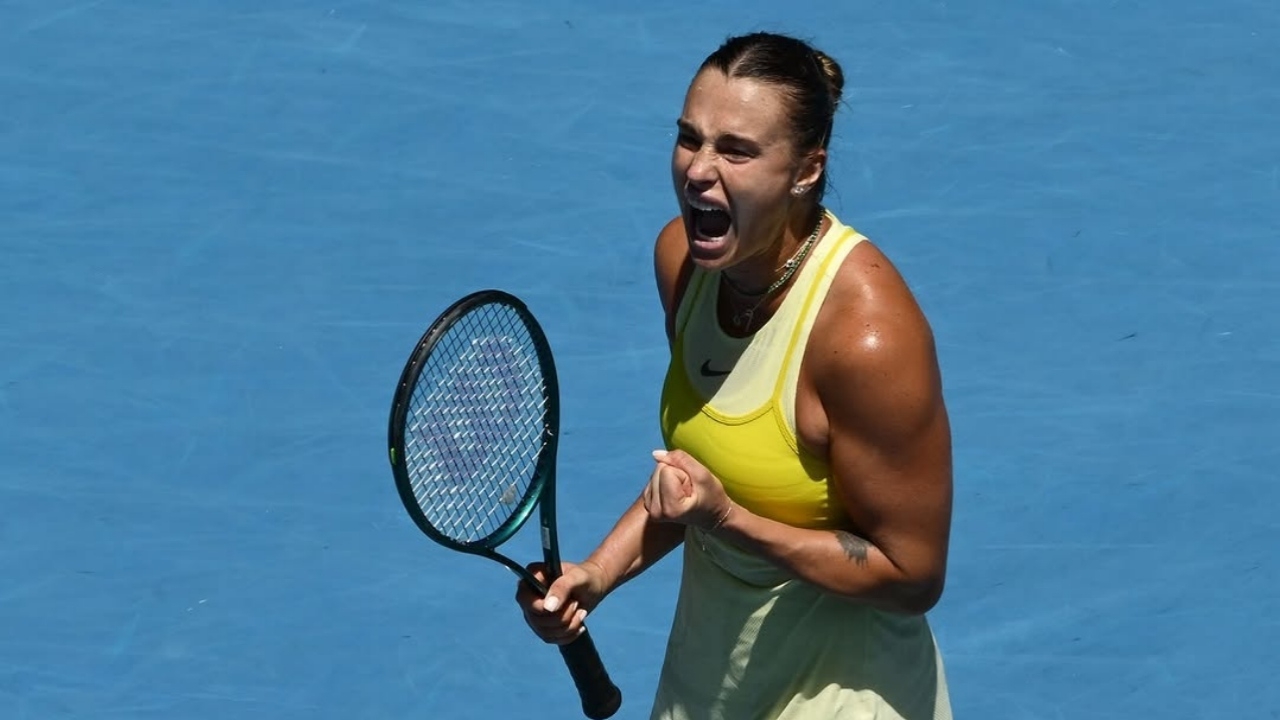 Aryna Sabalenka reveals her motivations during difficult matches after progressing to the Australian Open Round of 16