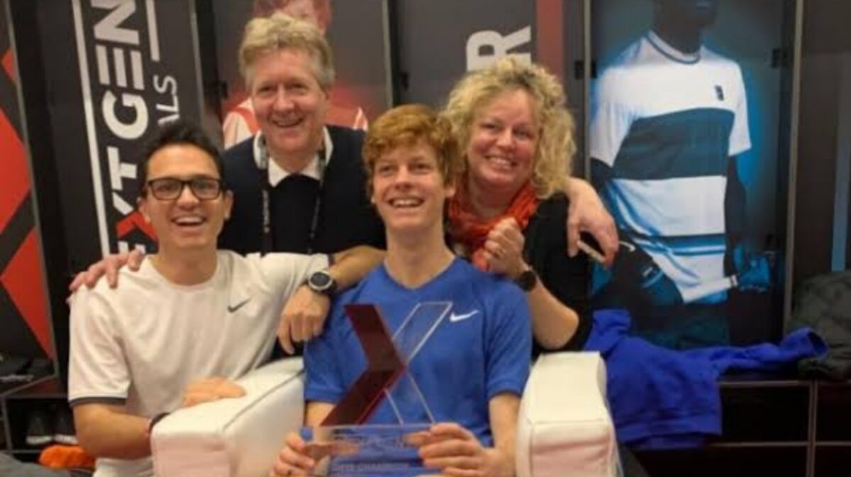 Who are Jannik Sinner's parents, Johann Sinner and Siglinde Sinner? 4 Jannik Sinner family