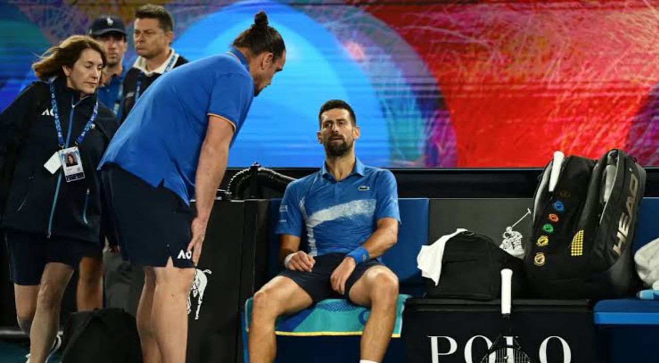 Novak Djokovic calls off practice sessions citing injury struggles ahead of his Australian Open semifinal against Alexander Zverev