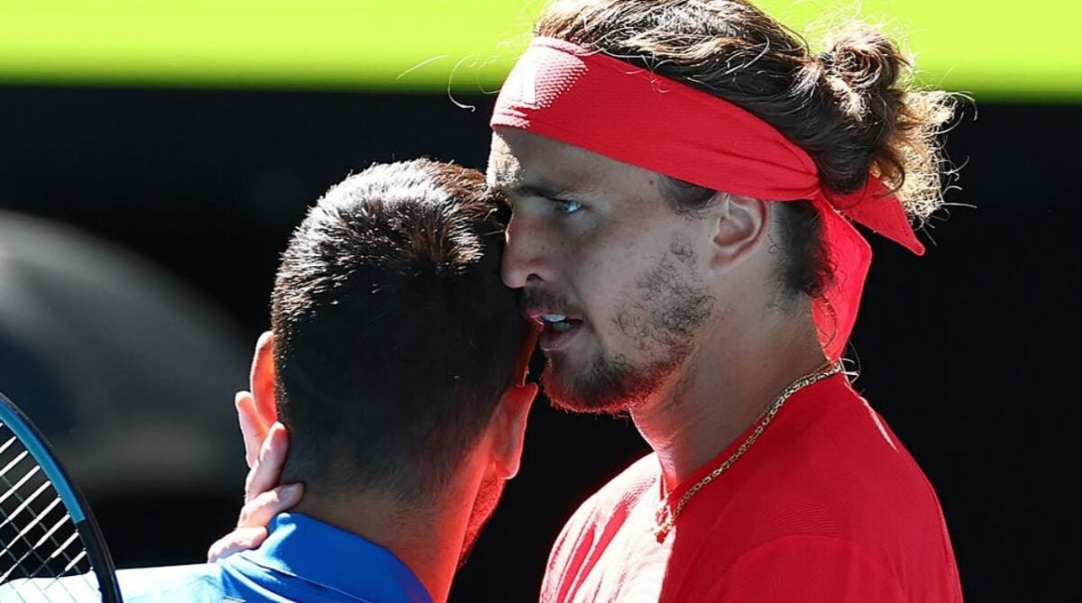 Novak Djokovic Alexander Zverev