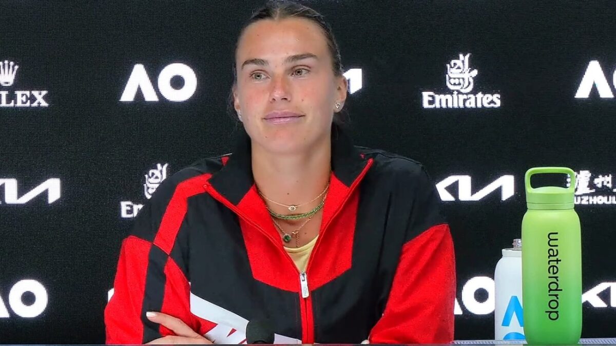 Aryna Sabalenka explains her actions of destroying the racket after losing in the Australian Open final to Madison Keys 3 Aryna Sabalenka