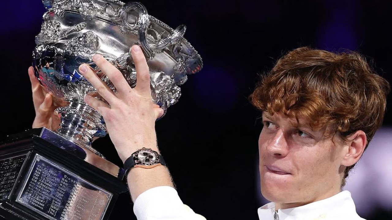 Jannik Sinner denies commenting on the upcoming CAS appeal after historic Australian Open win