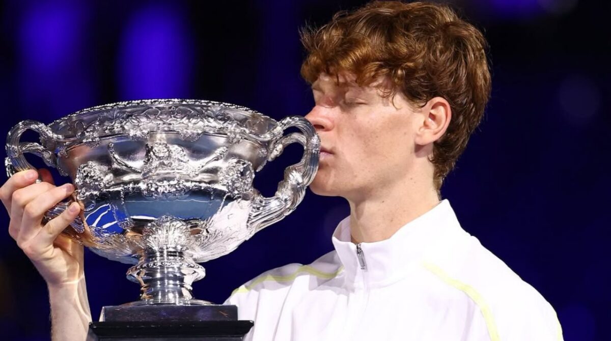 Jannik Sinner pays special tribute to Darren Cahill, after his last Australian Open as the Italian's coach 3 Jannik Sinner