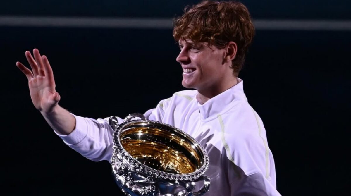 Jannik Sinner hopes not to be a 'one surface wonder' as he targets Roland Garros and Wimbledon after the Australian Open triumph 3 Jannik Sinner