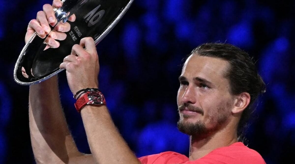 Australian Open boss hits out at 'disruptive' heckler after controversial chants on Alexander Zverev 3 Alexander Zverev