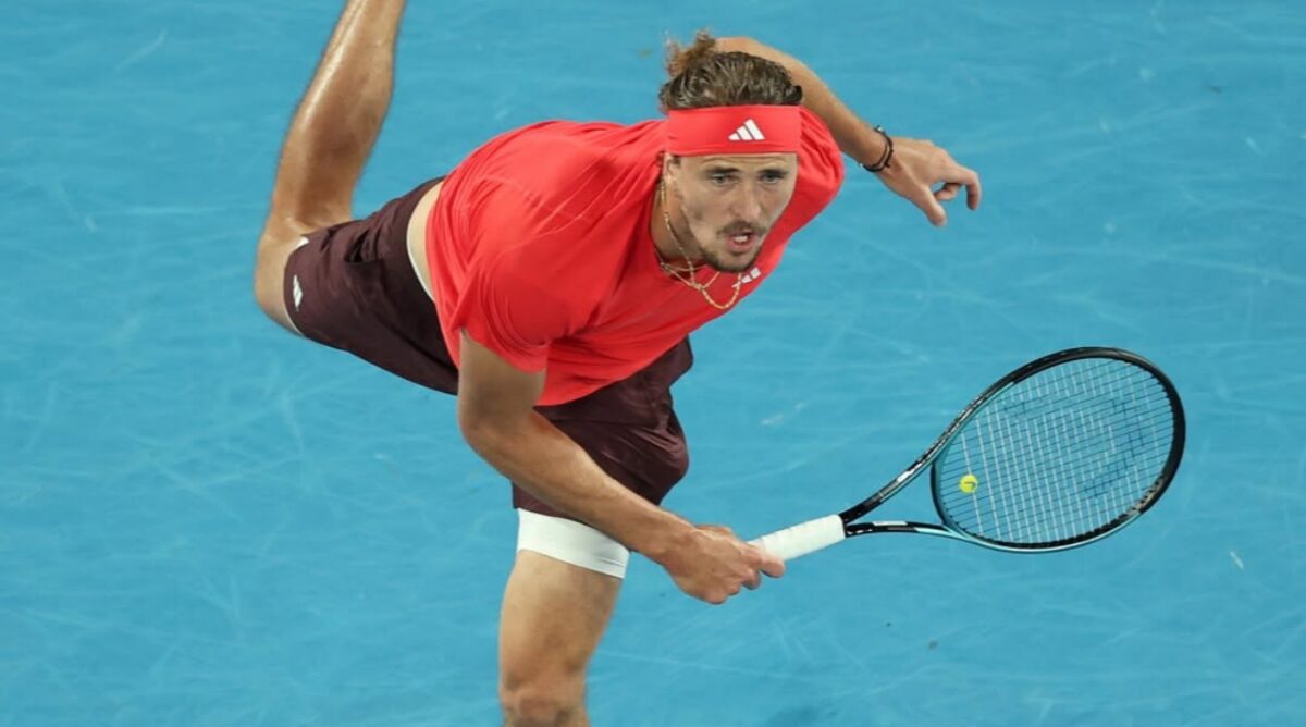 John McEnroe lost for words at Alexander Zverev's 'flat' display against Jannik Sinner in the Australian Open final 3 Alexander Zverev