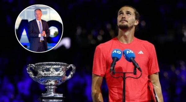 Craig Tiley Alexander Zverev