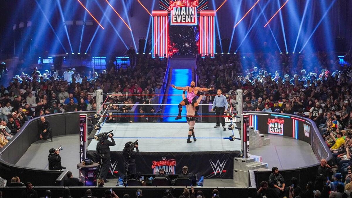 WWE Announces Blockbuster Tag Team Match For Saturday Night's Main Event in Tampa 3 Saturday Night's Main Event