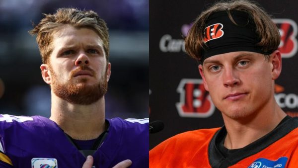 Sam Darnold and Joe Burrow