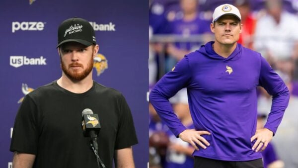 Sam Darnold and Kevin O'Connell