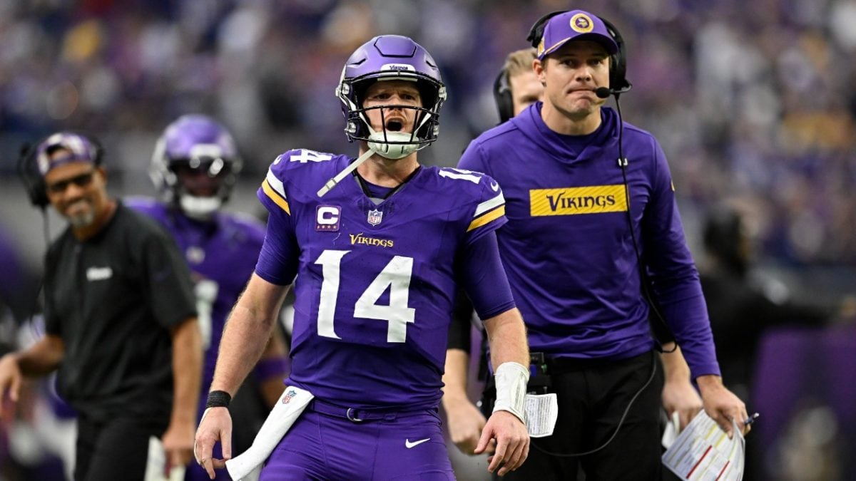 Sam Darnold's future with Vikings at stake in MNF Wild Card round