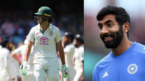 Sam Konstas, Jasprit Bumrah