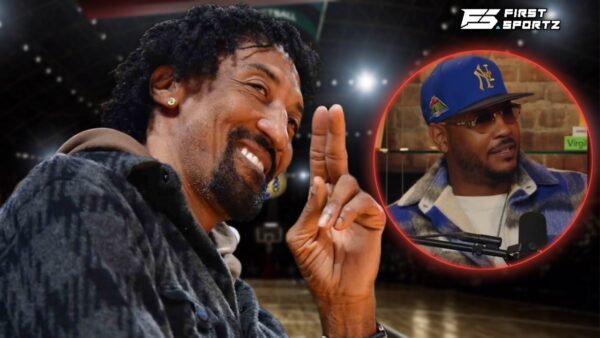 Scottie Pippen Carmelo Anthony