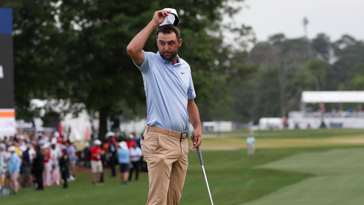 “Embarrassing” – Golf fans react to Scottie Scheffler’s DISASTROUS third round performance at 2025 Genesis Invitational