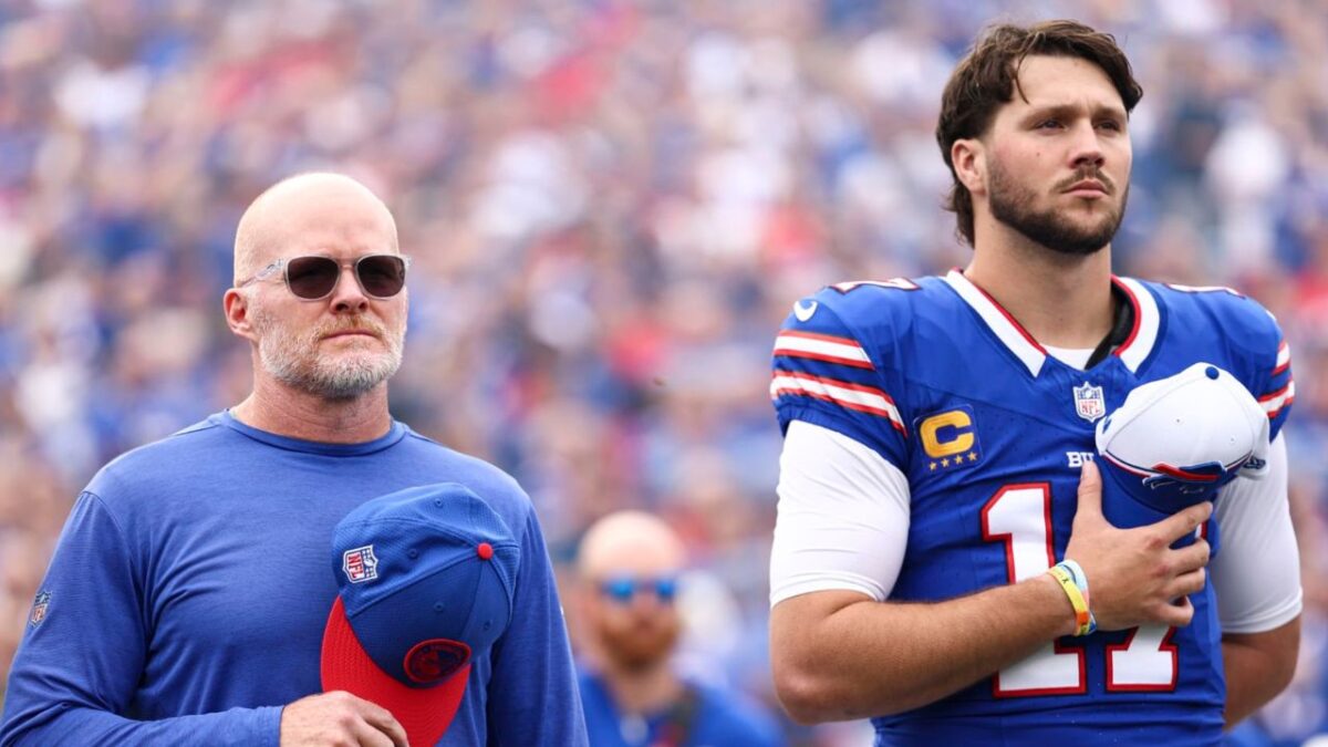 Stephen A. Smith unintentionally disrespects Josh Allen while trying to praise him: "He can't be Patrick Mahomes" 3 Sean McDermott and Josh Allen