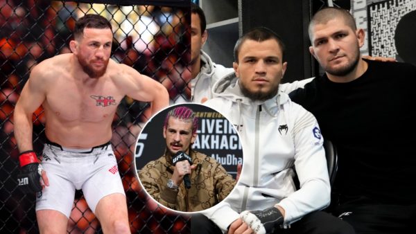 Sean O'Malley's coach believes Merab Dvalishvili should damage Umar Nurmagomedov's broken hand in the fight