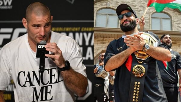 Sean Strickland asks Belal Muhammad to go fight for Palestine