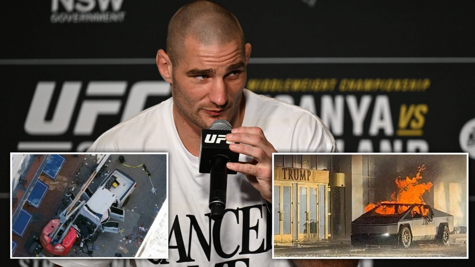 UFC star Sean Strickland in hot waters for ‘Islamophobic’ rant following New Orleans attack 