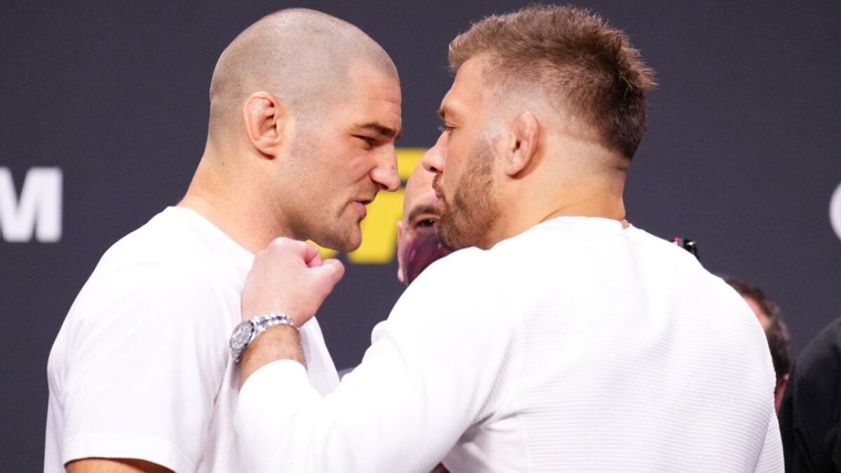 Sean Strickland lays out a PACT to 'settle sh*t like men' ahead of the UFC 312 title bout against Dricus Du Plessis 3 Sean Strickland vs. Dricus Du Plessis at UFC 297