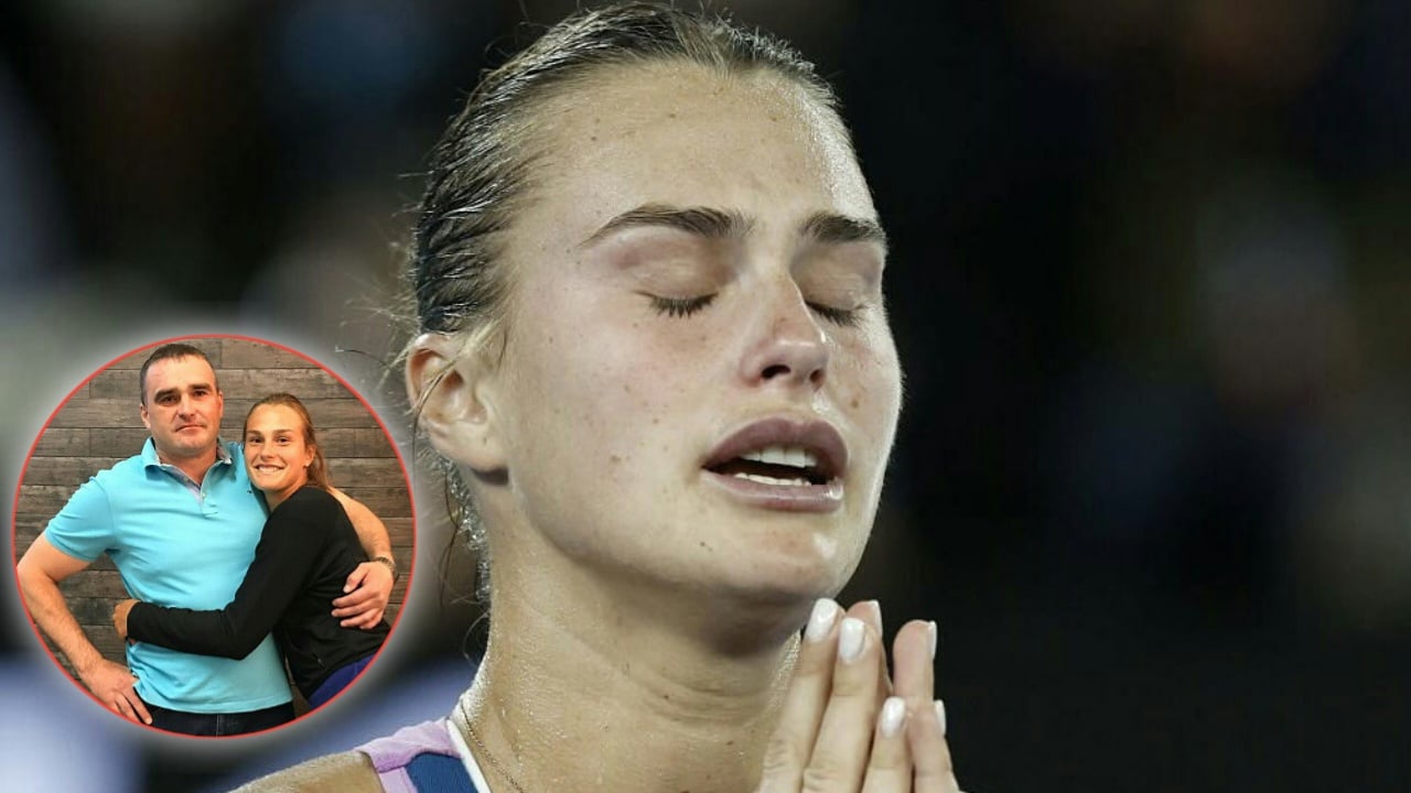 “Sad story,” Aryna Sabalenka gets emotional remembering late father and opens up about importance of ‘spending time with family’