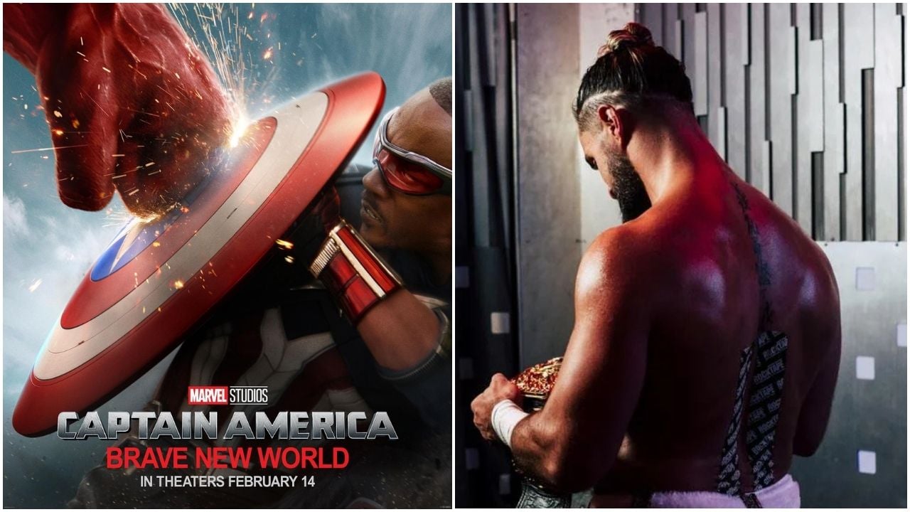 “Don’t want to misinform anybody,” Top WWE star confirms he’s been cut from upcoming Captain America: Brave New World movie