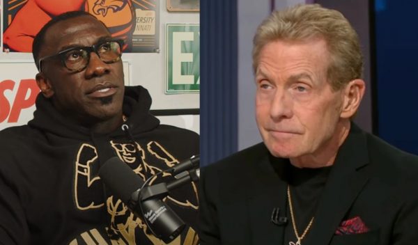 Shannon Sharpe and Skip Bayless