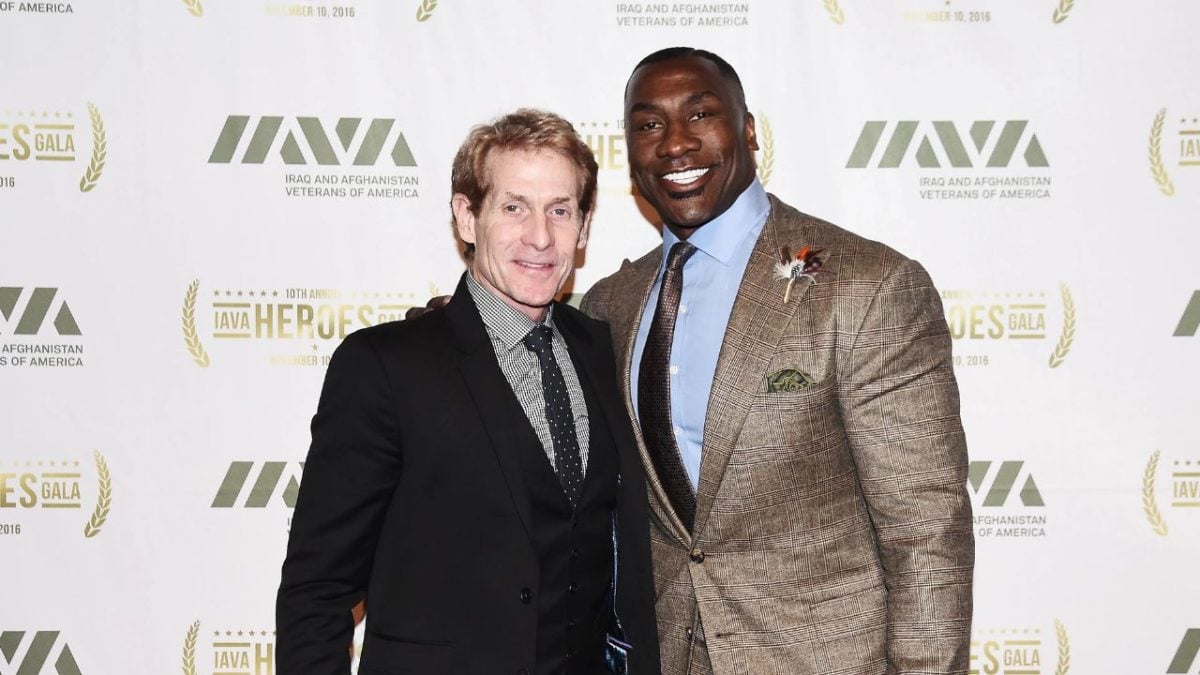 Shannon Sharpe and Skip Bayless