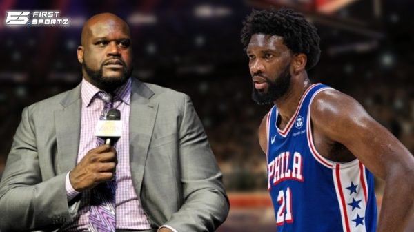 Shaquille O'Neal is clueless about Joel Embiid's style of play