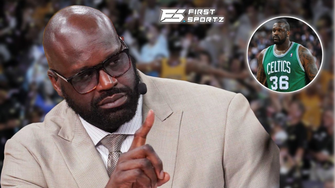 Shaquille O’Neal gets personal over ‘Celtics Shaq’ meme: “Four rings while you was cheering!”