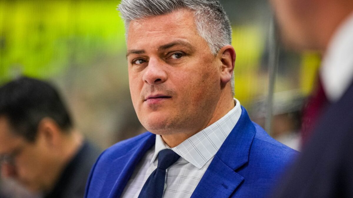 Devils coach Sheldon Keefe HILARIOUSLY insists that he 'missed' tribute video by Maple Leafs in first return to Toronto 3 Sheldon Keefe