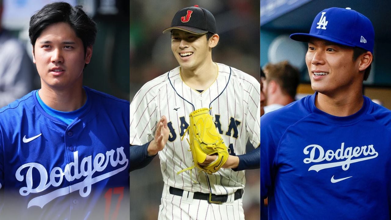 Roki Sasaki REUNITES with Shohei Ohtani and Yoshinobu Yamamoto following minor league deal with Dodgers