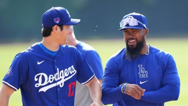 Shohei Ohtani and Teoscar Hernandez