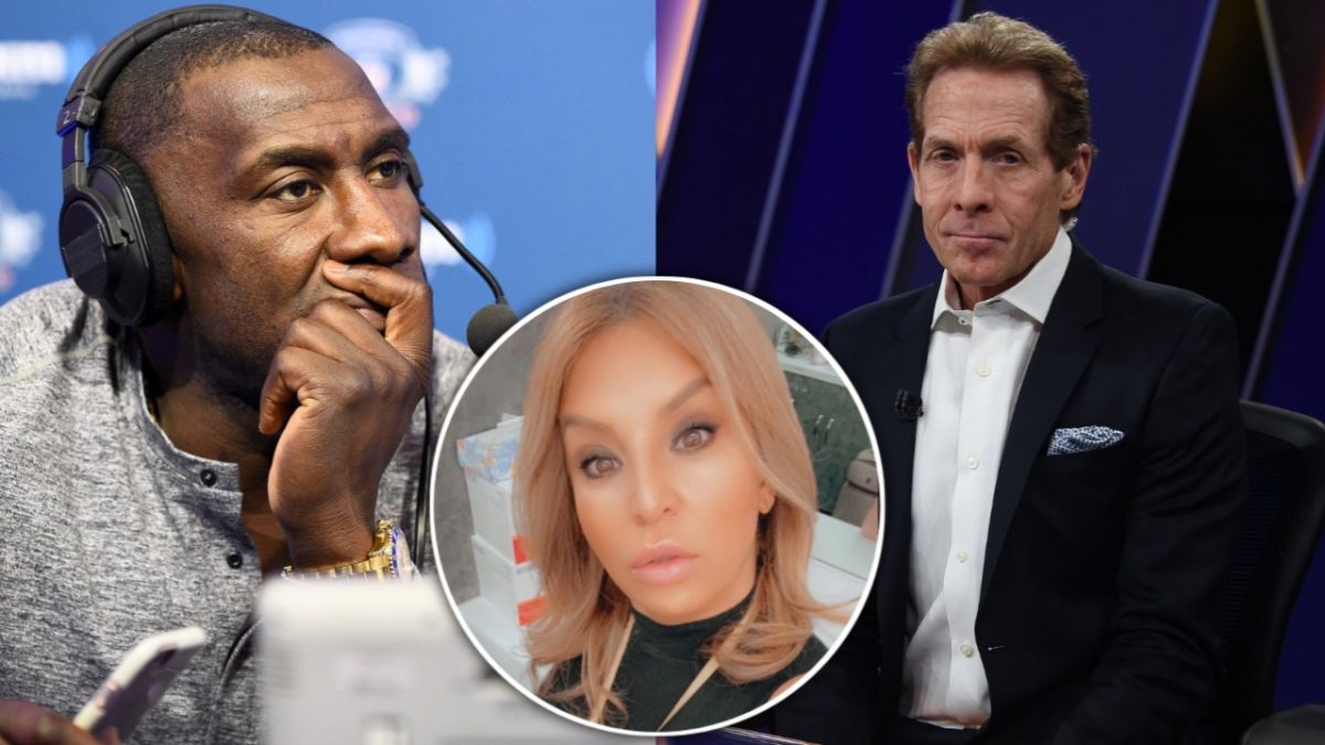 Skip Bayless allegedly accused FOX hairstylist of having a relationship with Shannon Sharpe