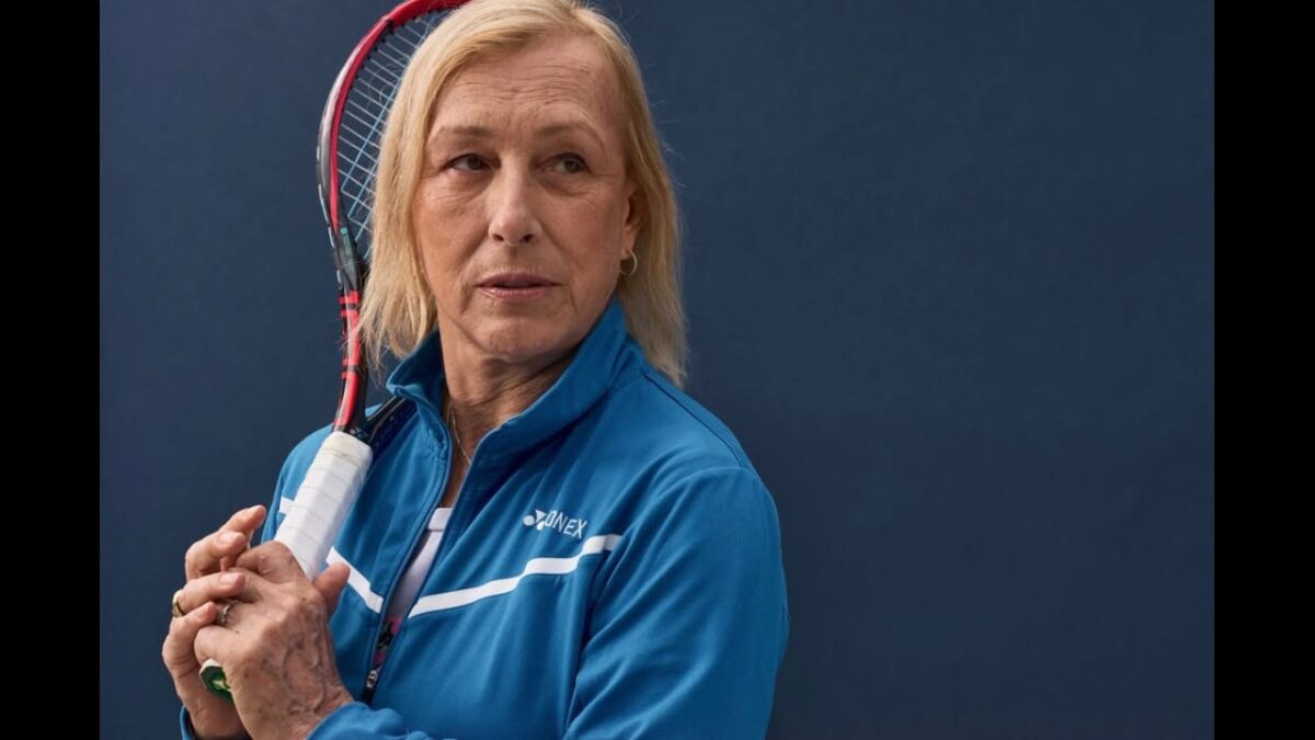 Martina Navratilova blasts Stephanie Turner's disqualification from USA Fencing for refusing to fight against a trans athlete 3 Martina Navratilova lambasts trans high school basketball player