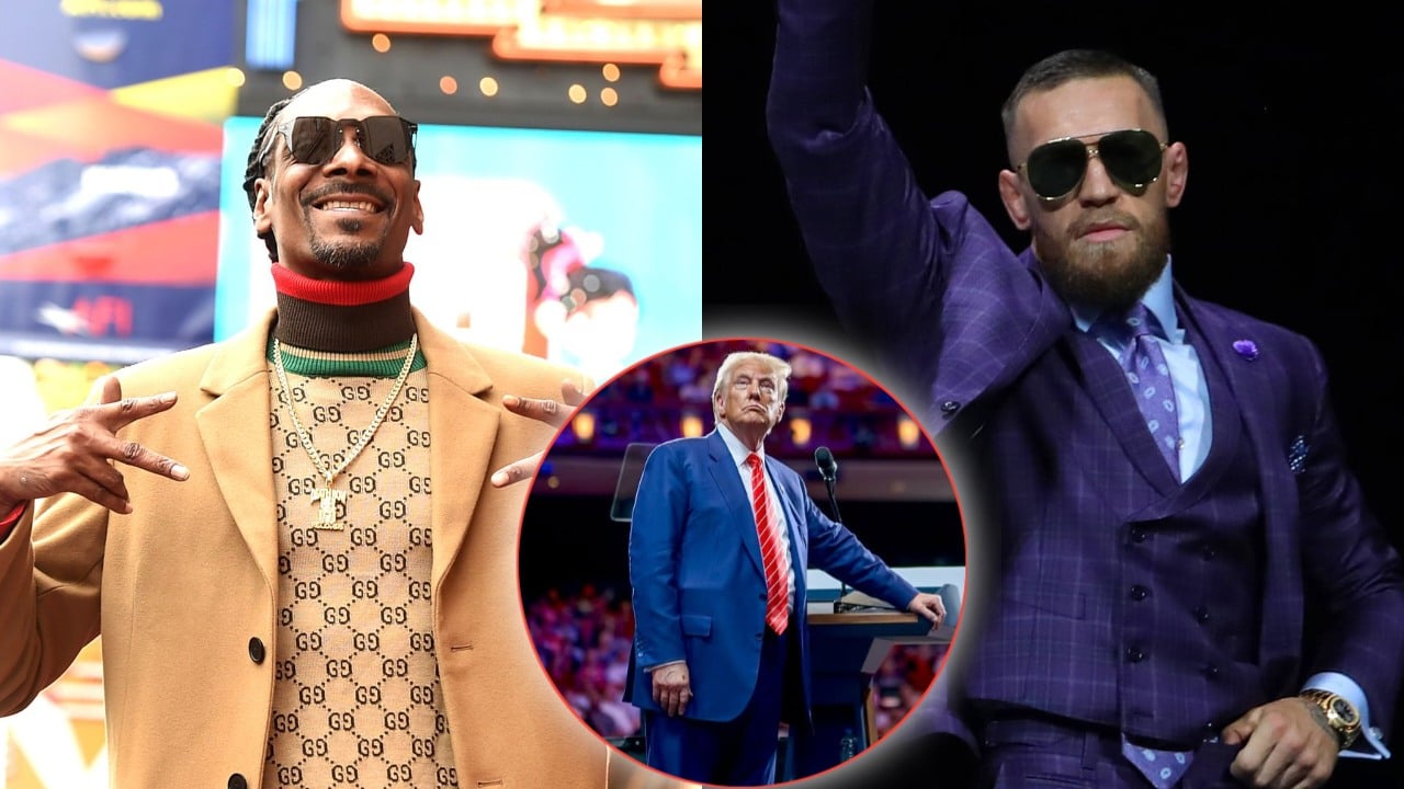 Conor McGregor arrives in style to join Snoop Dogg and other A-listers at Donald Trump’s inaugural party