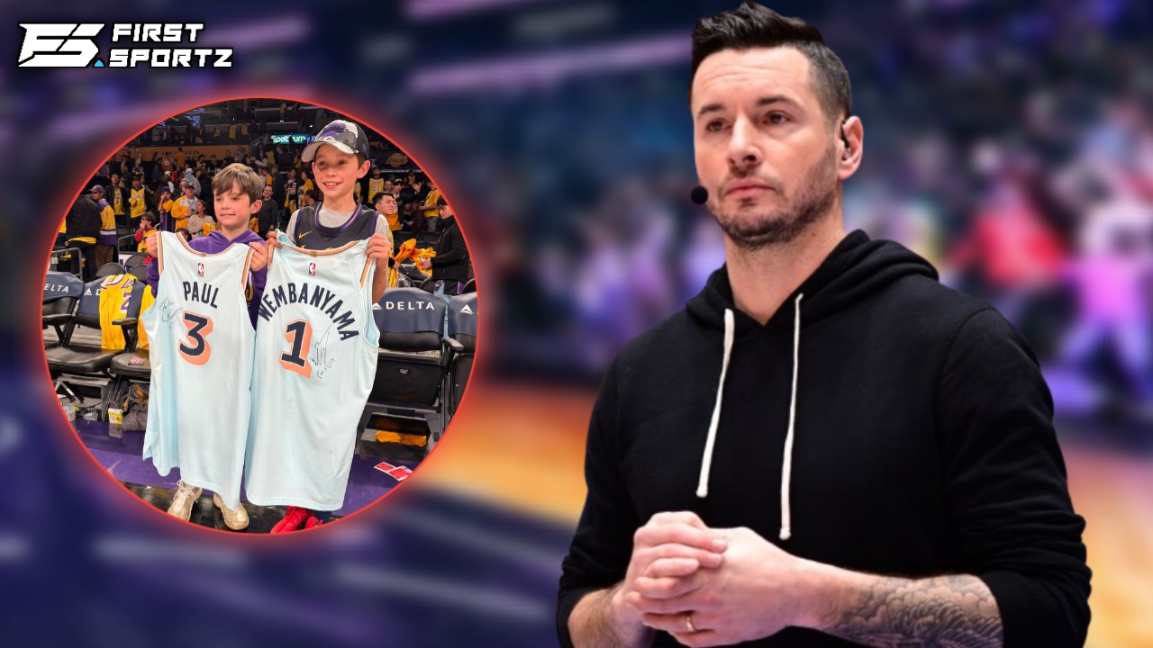 JJ Redick’s kids affected by LA Wildfires get special gift from Spurs superstars