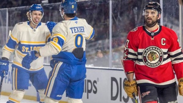 St. Louis Blues vs Chicago Blackhawks