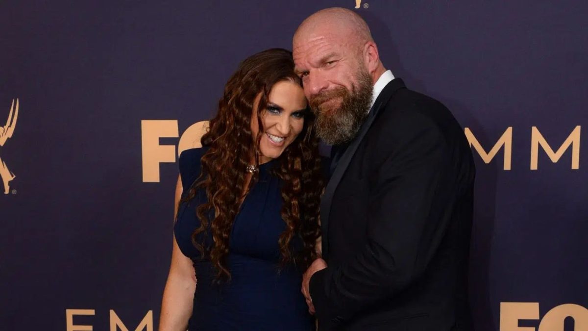 Triple H Reveals Vince McMahon's Negative Reaction to His in-Ring Retirement Segment at WrestleMania 38 1 Stephanie McMahon and Triple H