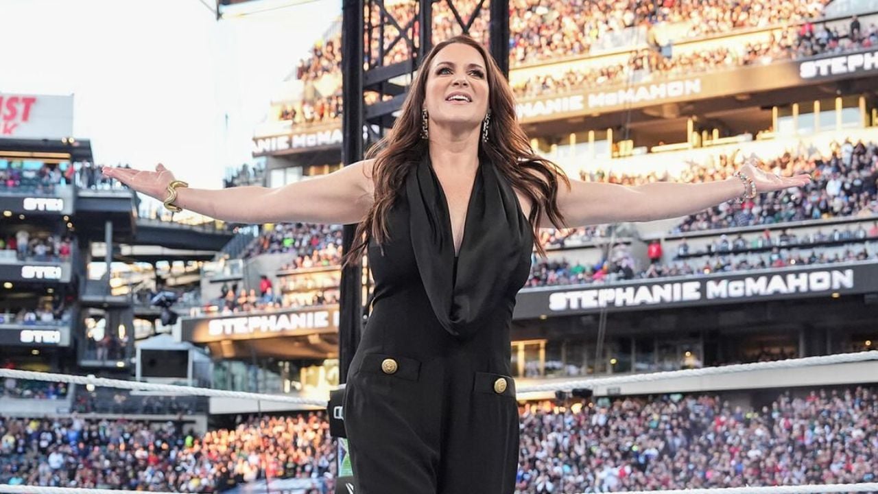 Stephanie McMahon ‘TOUTS’ Monday Night Raw uprooting Squid Game as the #1 TV show on Netflix’s Top 10 chart