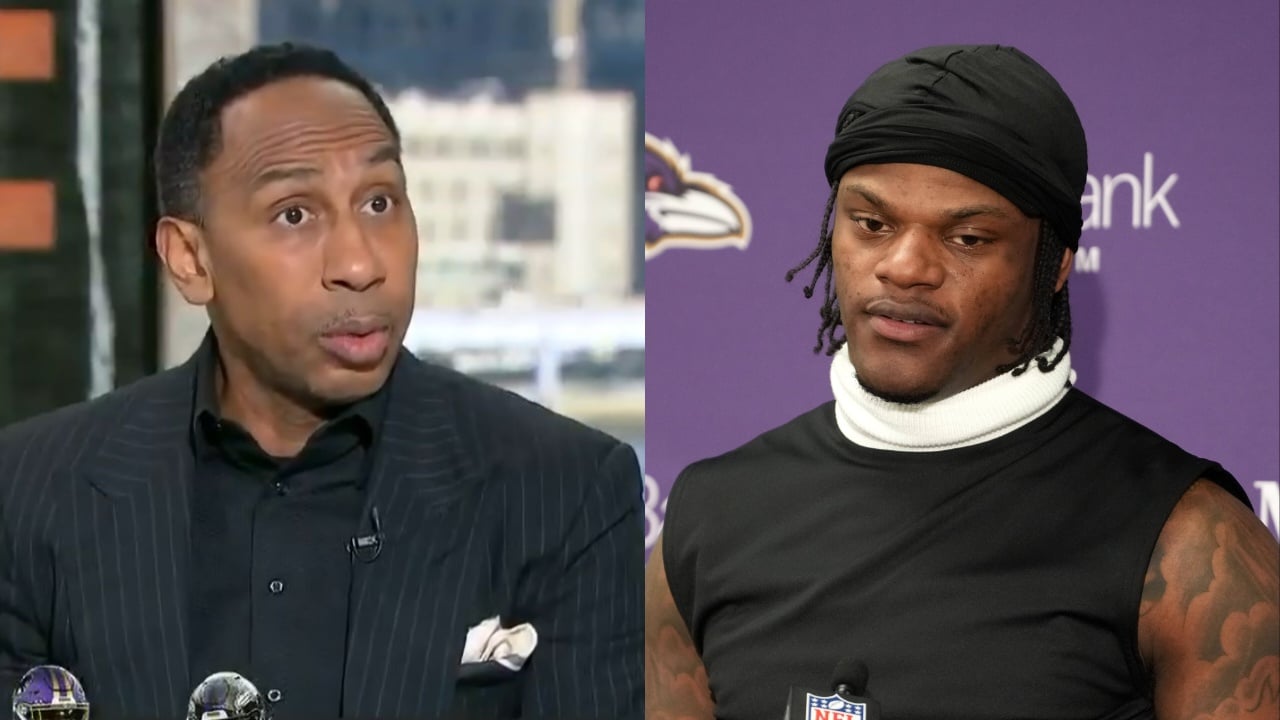 Stephen A. Smith doesn’t want to hear excuses from Lamar Jackson after Zay Flowers’ injury before playoffs: “Enough’s enough”